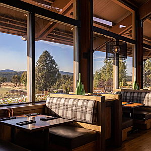 Dinner at Sunriver Resort