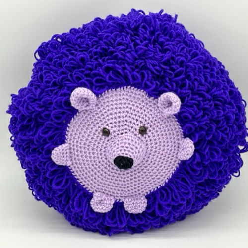 Crochet Hedgehog Amigurumi Toy Softie Pattern