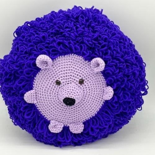 Crochet Hedgehog Amigurumi Toy Softie Pattern