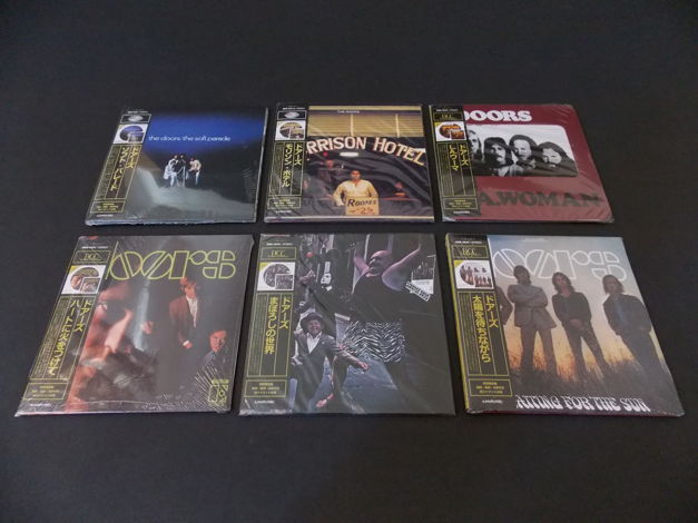 DOOR AUDIOPHILE - MINI LP CD COLLECTION DOORS AUDIOPHIL...