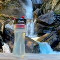 Gourde filtrante eau non potable virus