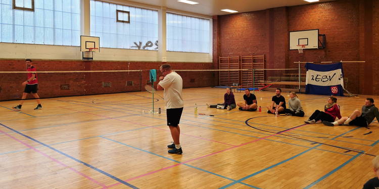 Volle Halle und spannende Spiele