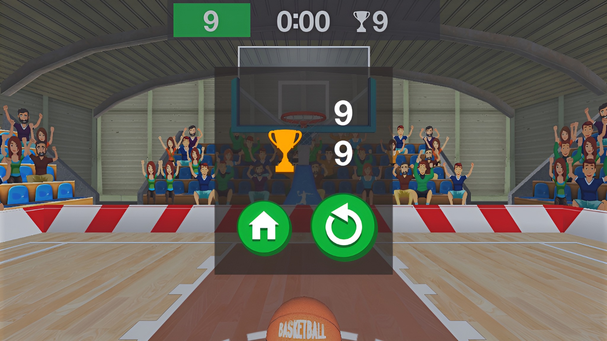 Image 3D Basketball - Play Free Online Sports Game