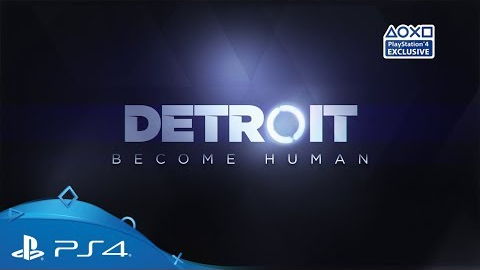 Game Detroit Become Human Ps4 Pro Skin Sticker Decal For Sony Ps4