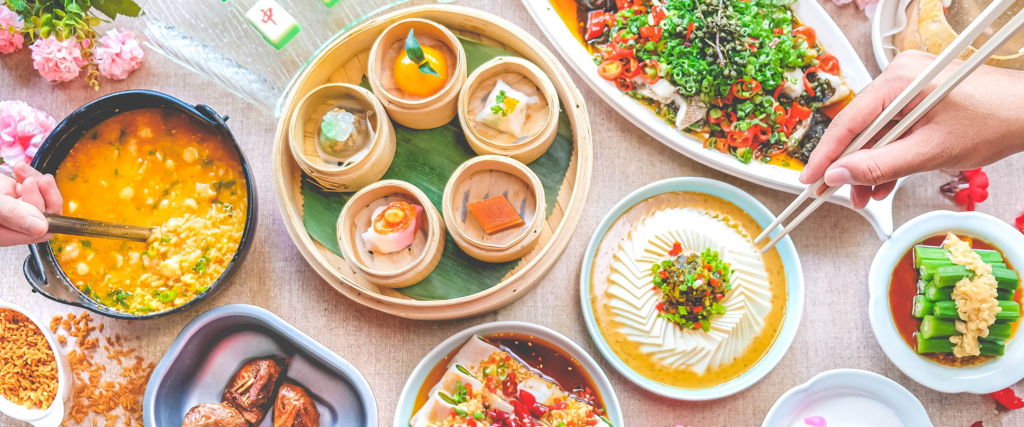 Social Place | Contemporary Chinese dishes & dim sum!