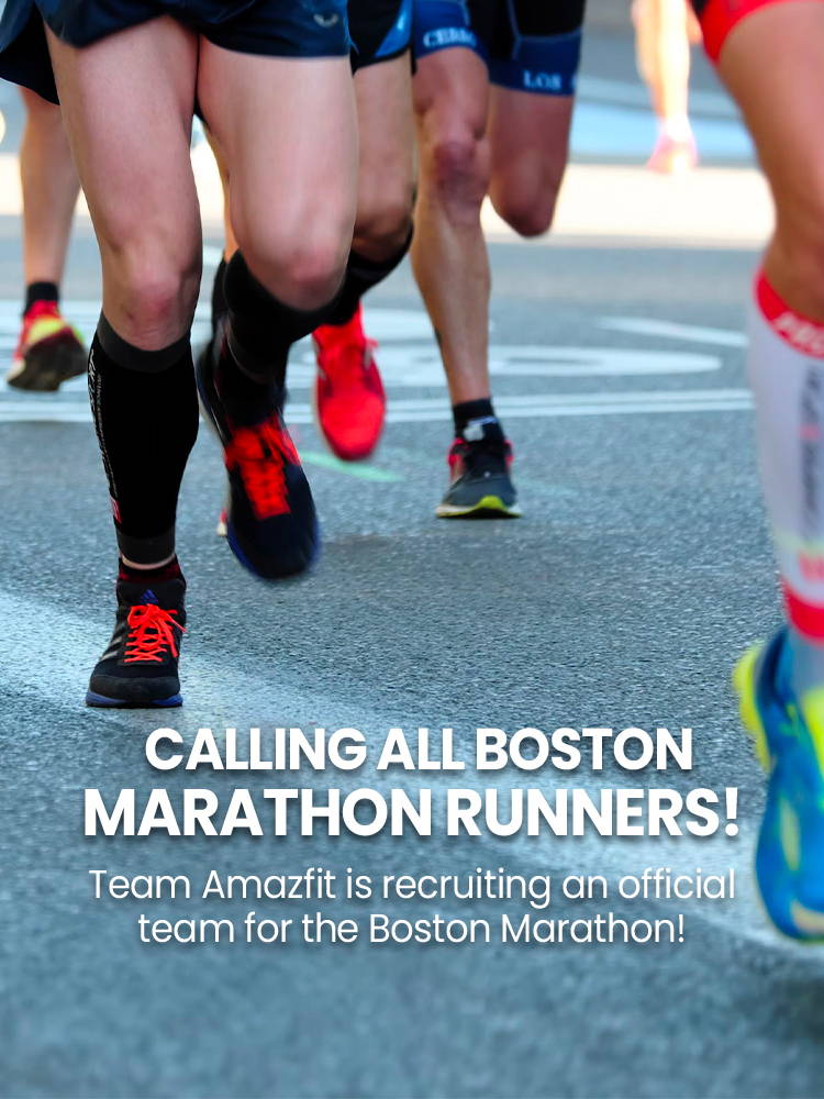 Amazfit marathon sale