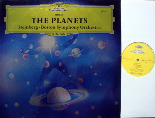DG / STEINBERG-BSO, - Holst The Planets, MINT!