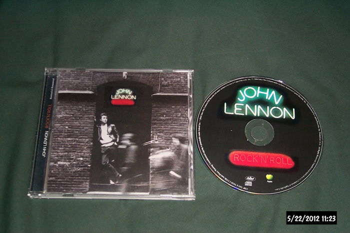 John Lennon - Rock N Roll Apple Records CD Bonus Tracks