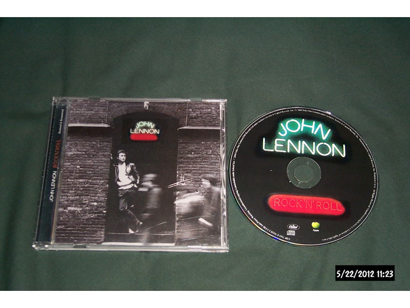John Lennon - Rock N Roll Apple Records CD Bonus Tracks
