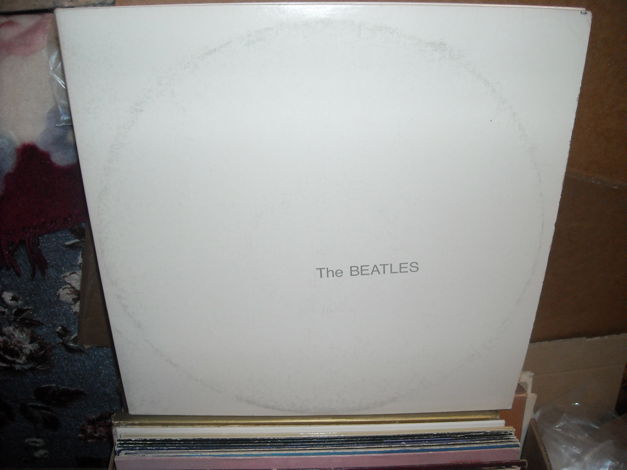 (lec) The Beatles -  White Album Capitol  LP (c)