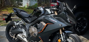 2022 HONDA CBR650R motorcycle for rent near Hillsboro, OR