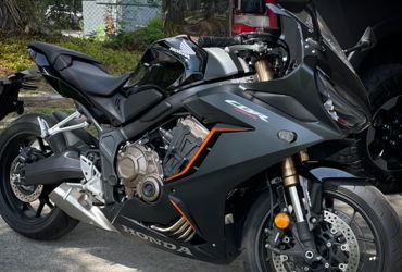 2022 HONDA CBR650R motorcycle for rent near Hillsboro, OR