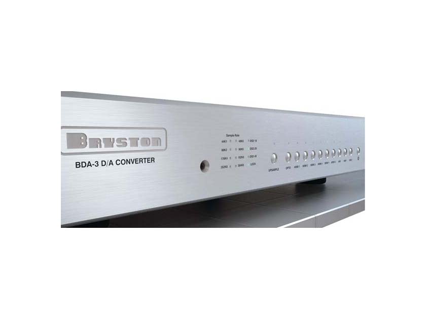 Bryston BDA-3 Dac Excellent Condition OBM Incl. Insured  Shipping