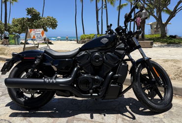 2025 HARLEY-DAVIDSON NIGHTSTER motorcycle for rent near Honolulu, HI