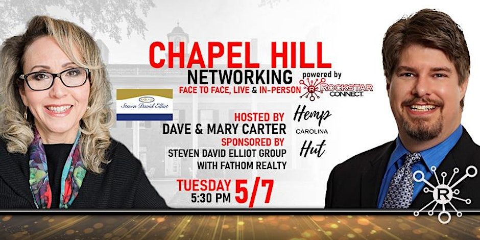 Free Chapel Hill Rockstar Connect Networking Event (May) promotional image