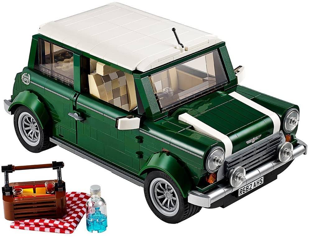 Mini Cooper LEGO car