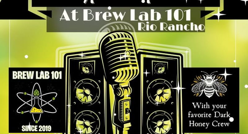 Karaoke at Brew Lab 101