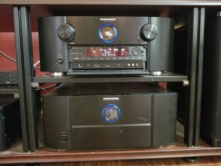 Marantz MM7055 5 channel amp MultiChannel Amps Audiogon