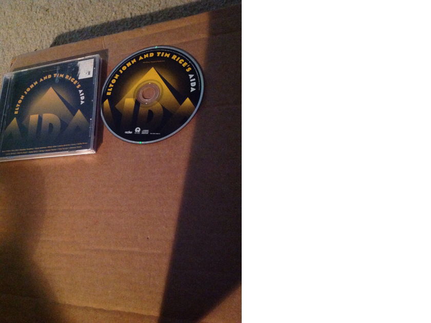 Elton John Tim Rice Aida Rocket Island R For Sale Audiogon