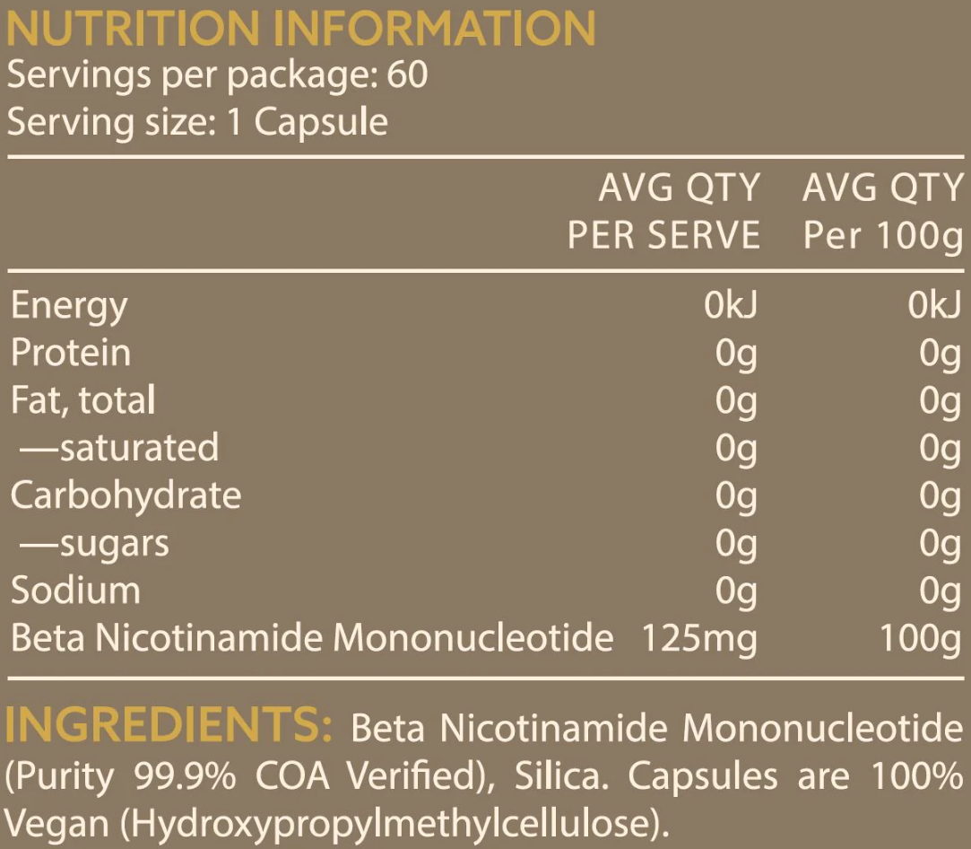 NMN Capsules - Image 5