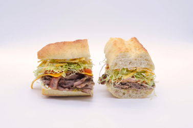 Big Star Sandwich Roast Beef,Bacon,Cheddar