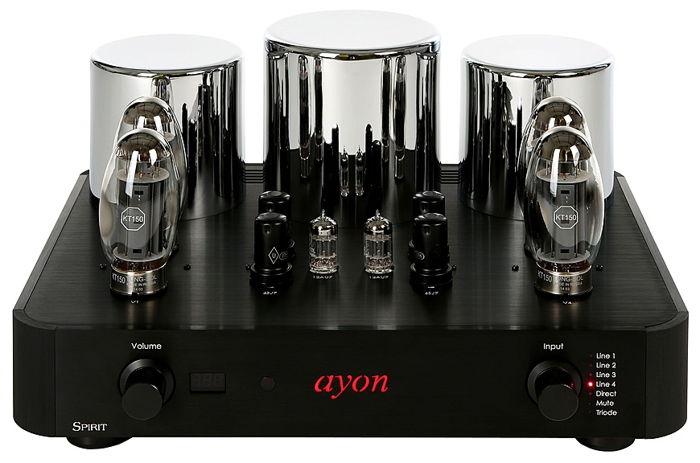 Ayon Audio Spirit III Integrated Class A BEST OF SHOW! ...