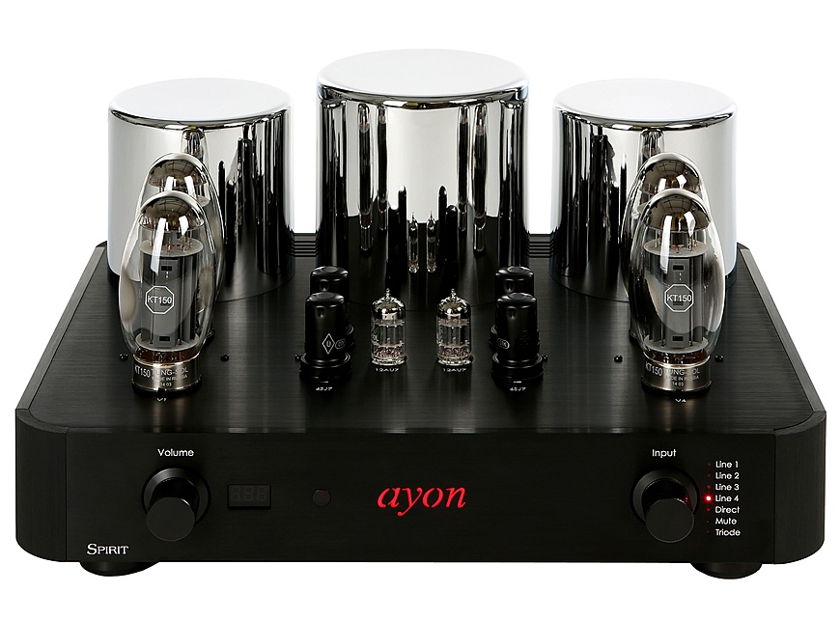 Ayon Audio Spirit III Integrated Class A BEST OF SHOW! 8 YEARS!