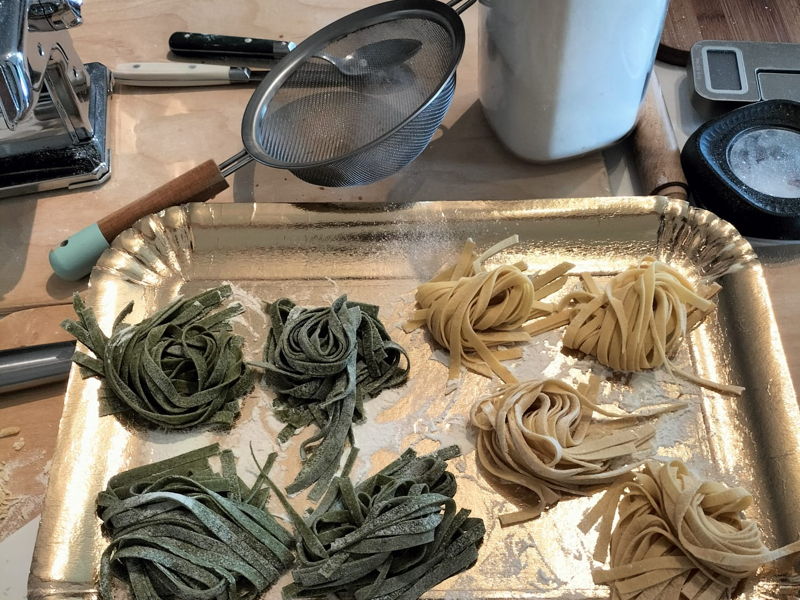 Food & Wine Tours Bellano: A Day on the Farm: Tasting and Cooking Class