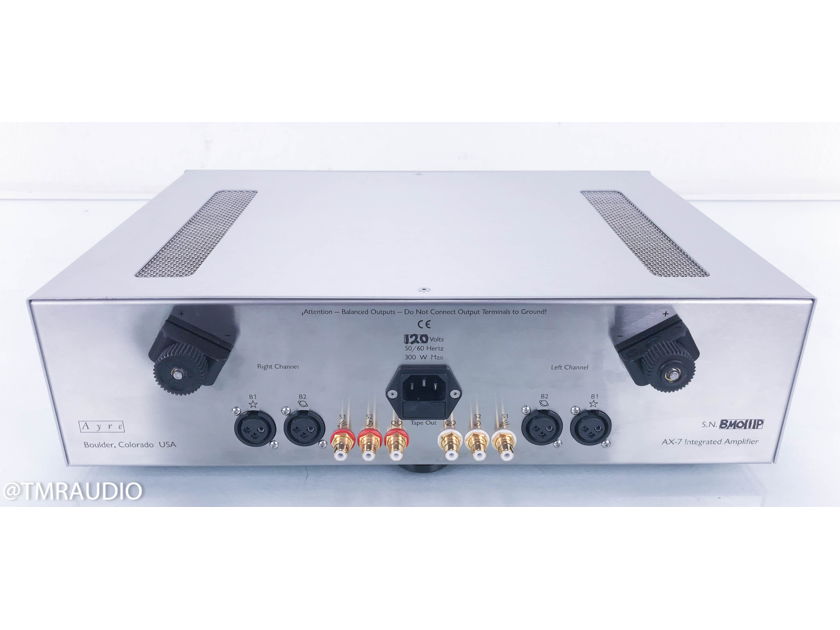 Ayre AX-7e Stereo Integrated Amplifier Remote (10661)
