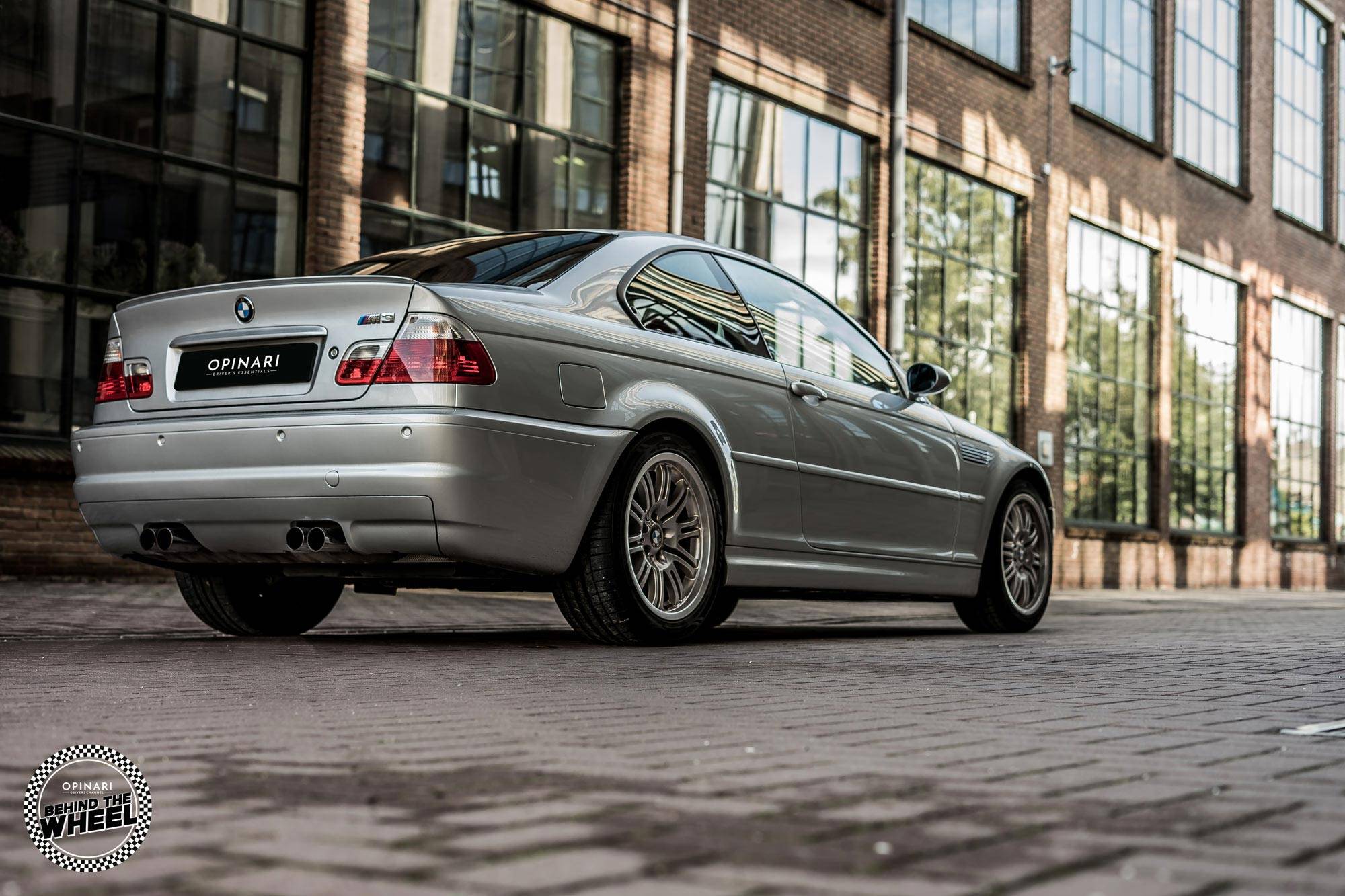 BMW M3 E46 back