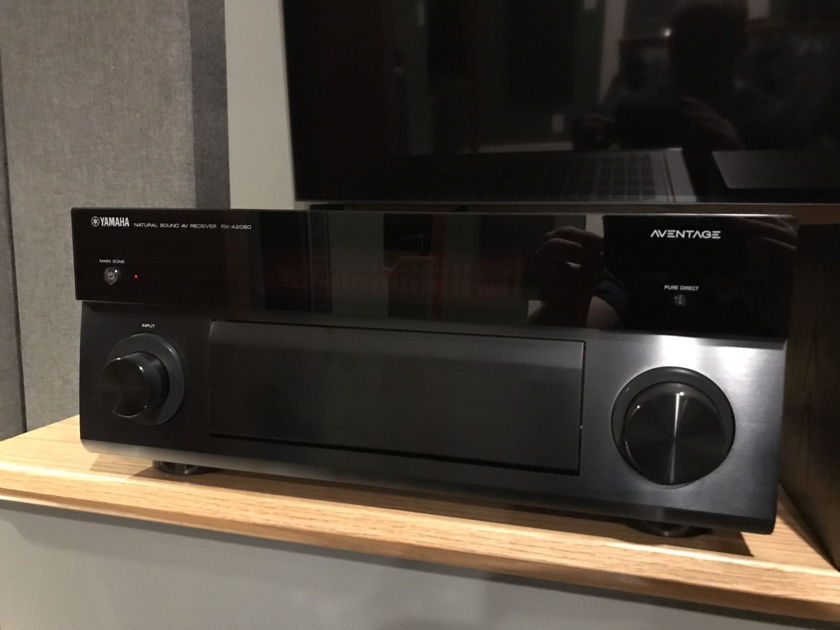 Yamaha RX-A2060 Amazing Receiver...Only 6 Weeks Old!!!