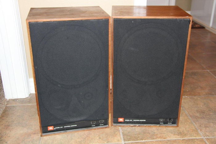 JBL 4311WX-A Control Monitor Speakers