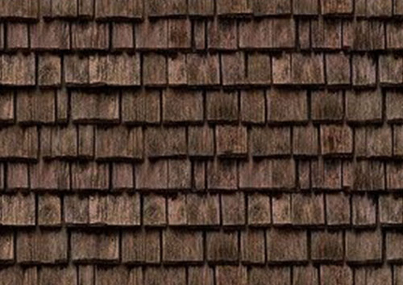 Wood-shingles