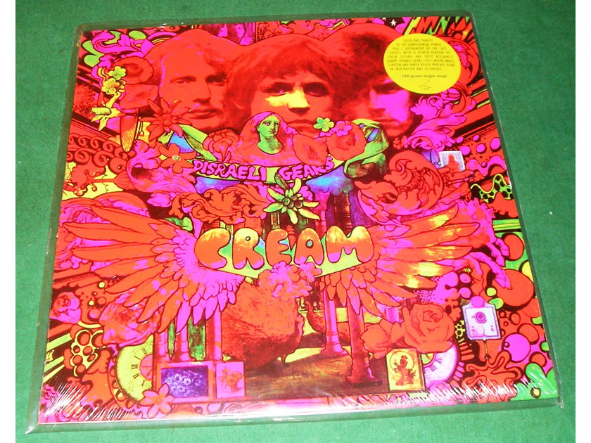CREAM *180 GRAM IMPORT LP COLLECTION* - 3 ALBUMS/4 LP's  *** ABSOLUTELY MINT/UNPLAYED***