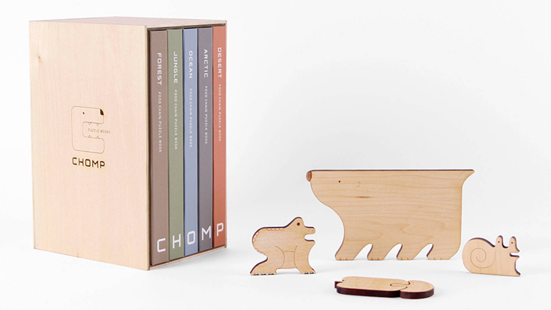 Featured image for CHOMP - Food Chain Puzzle Books