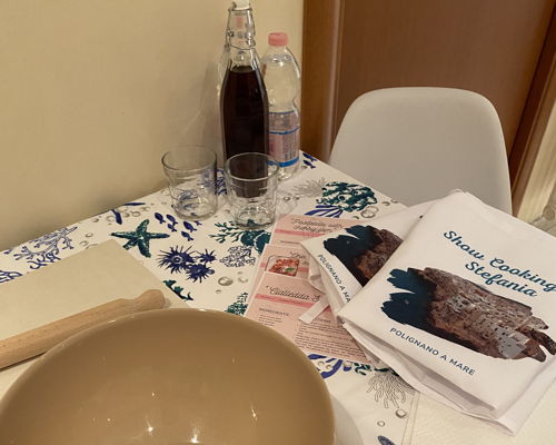 Cooking classes Polignano a Mare: Cooking class on pizza and tiramisu