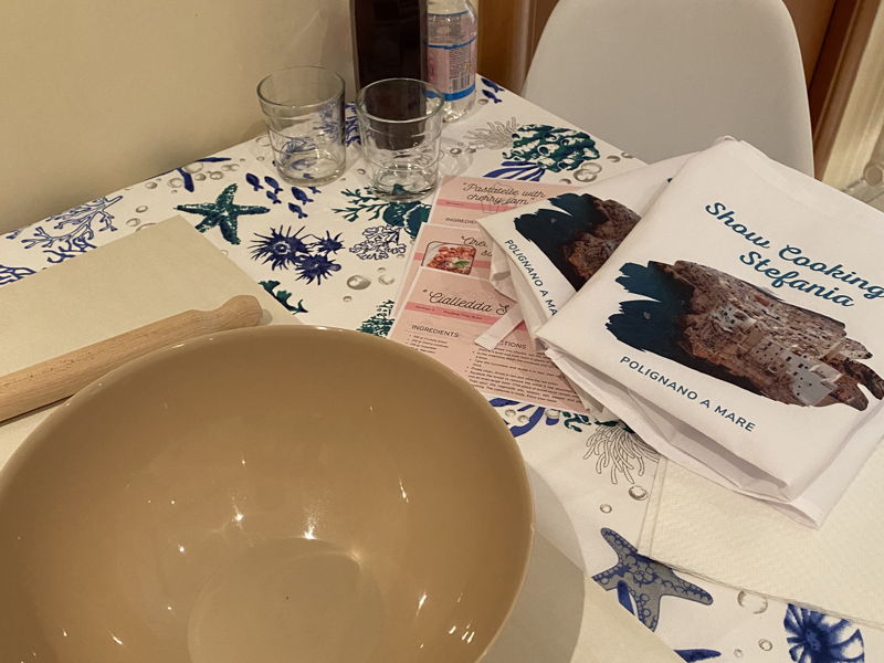 Corsi di cucina Polignano a Mare: Corso di cucina sulla pizza e sul tiramisù 