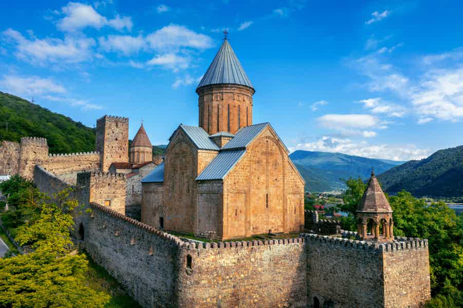 Kazbek - Ananuri - photo 3