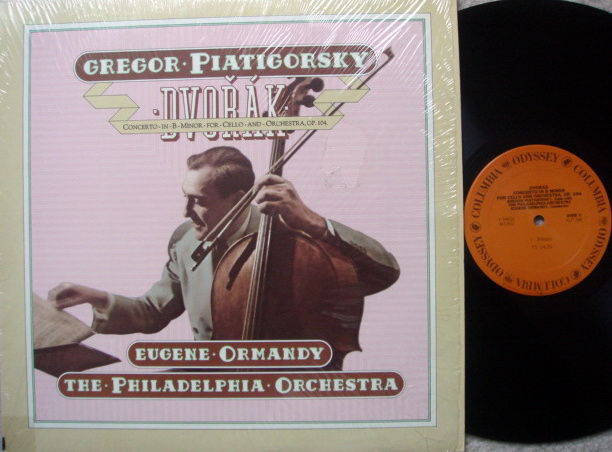 Columbia Odyssey / PIATIGORSKY-ORMANDY,  - Dvorak Cello...