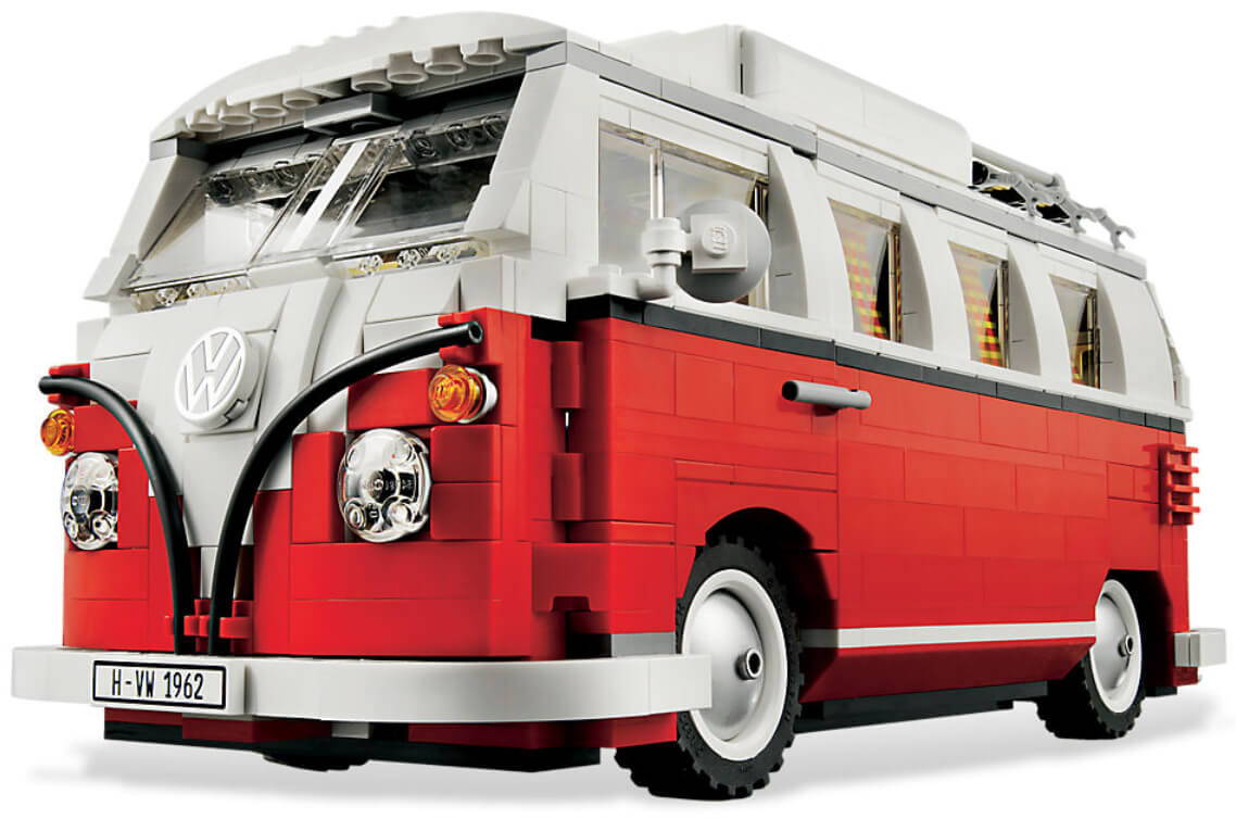 LEGO Volkswagen T1 Camper Van 10220