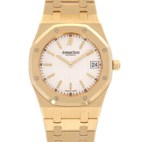 Audemars Piguet Royal Oak Jumbo White Dial 15202OR