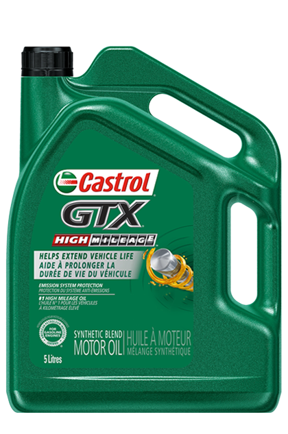 castrol gtx high mileage