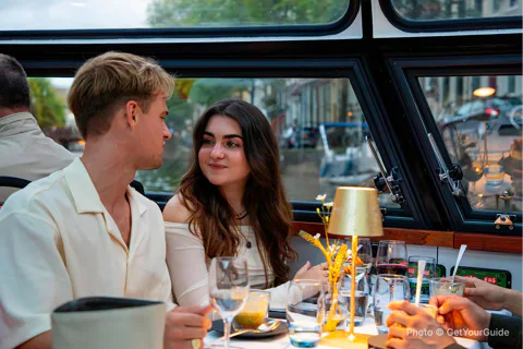 2-hours Dinner Cruise with 4-Course Menu