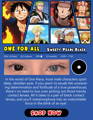 In the world of One Piece, most male characters sport deep, obsidian eyes. If you yearn to exude the unwavering determination and fortitude of a true powerhouse, there's no need to fuss over picking out those trendy contact lenses. All it takes is a pair of black contact lenses, and you'll metamorphose into an indomitable force in the blink of an eye!