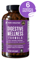 A bottle of the best digestive enzyme supplement