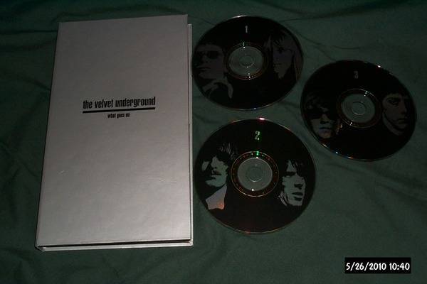 Velvet Underground What Goes On 3 CD
