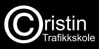 Cristin Trafikkskole logo