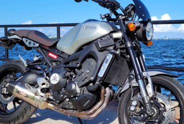 2016 YAMAHA XSR900 motorcycle for rent near North Miami, FL