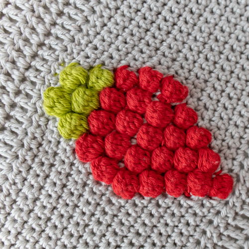 Juicy In Red Blanket