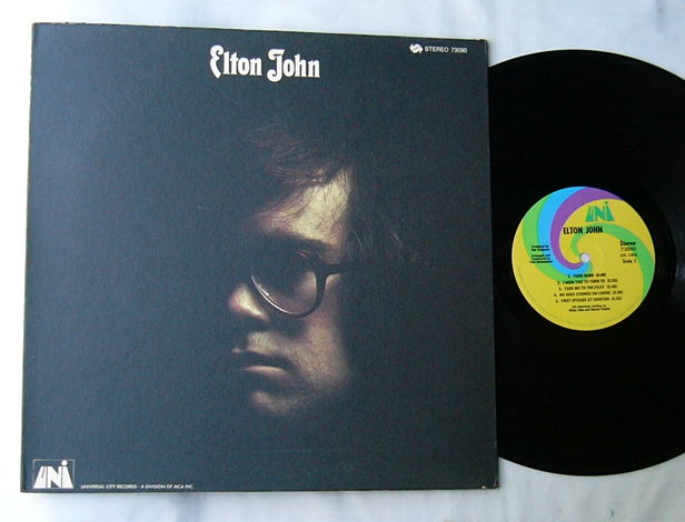 ELTON JOHN LP--ELTON JOHN-- - rare orig 1970 album on U...